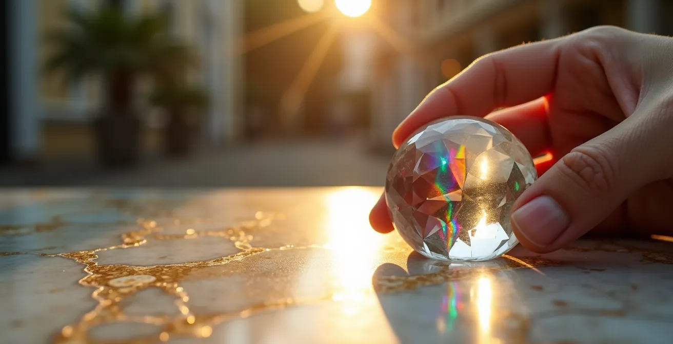 Mains expertes manipulant des graphiques de performance immobilière